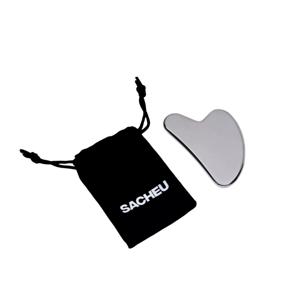 SACHEU Stainless Steel Gua Sha